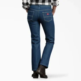 Women’s Denim Flannel Lined Relaxed Fit Jeans