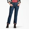 Women’s Denim Flannel Lined Relaxed Fit Jeans Women’s Denim Flannel Lined Relaxed Fit Jeans