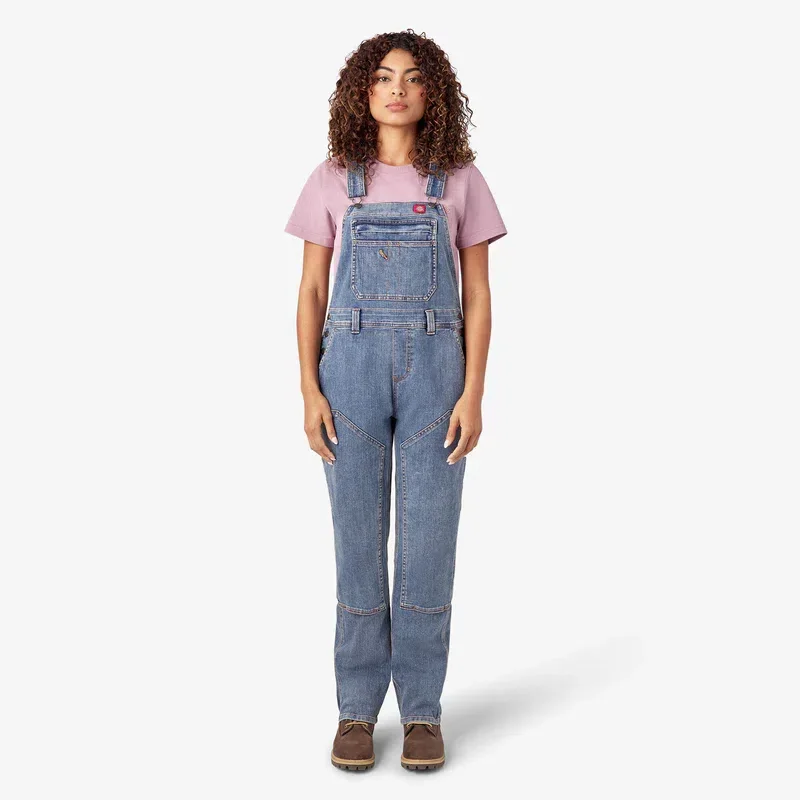 Women’s Double Front Bib Overalls Women’s Double Front Bib Overalls