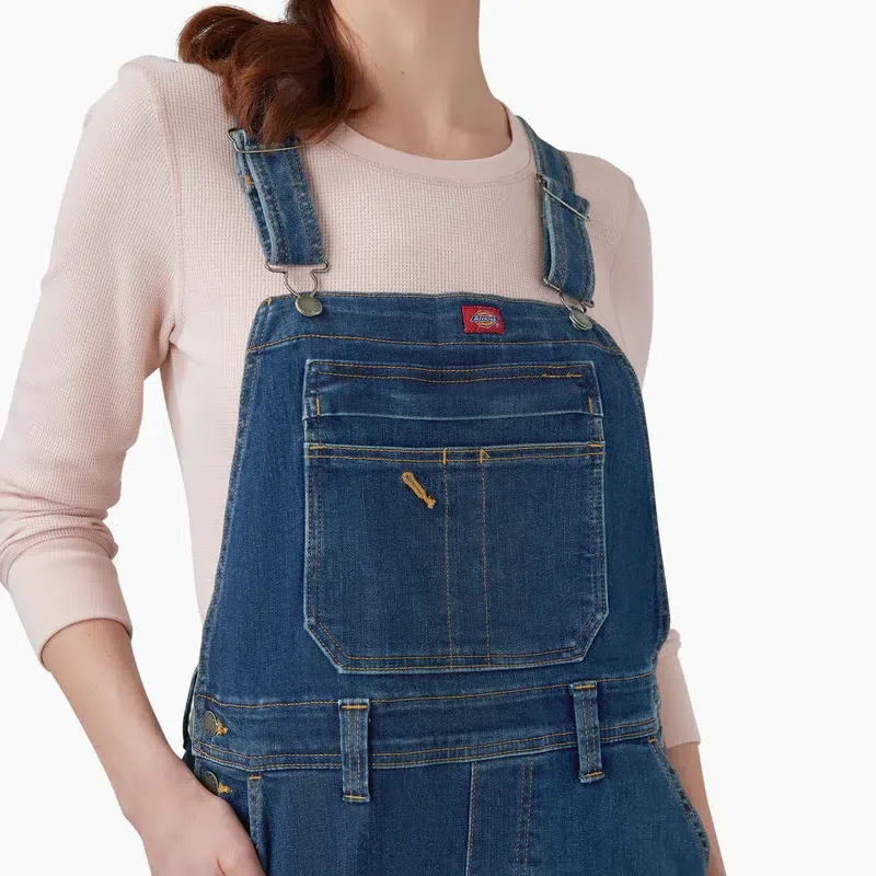 Women’s Double Front Bib Overalls Women’s Double Front Bib Overalls