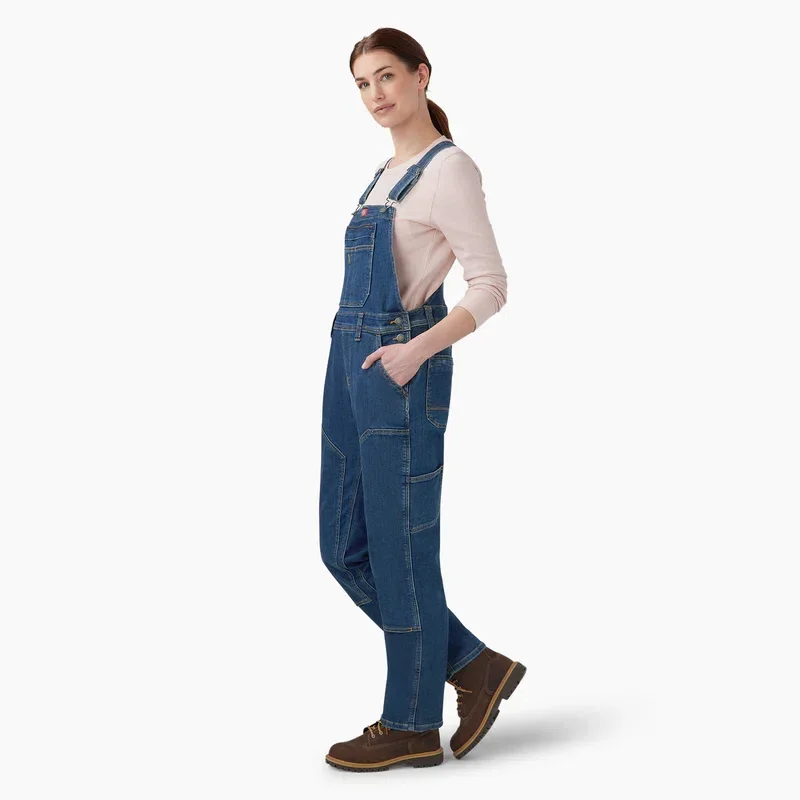 Women’s Double Front Bib Overalls Women’s Double Front Bib Overalls