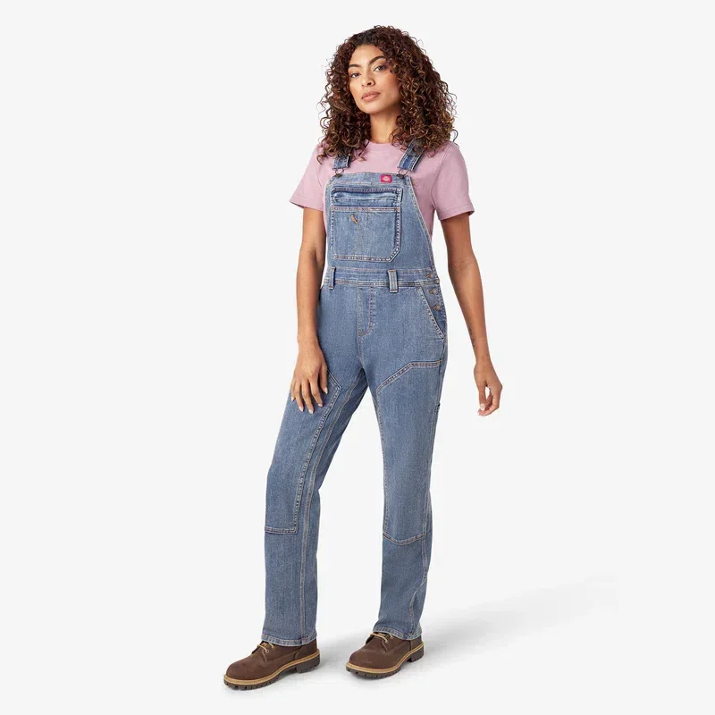 Women’s Double Front Bib Overalls Women’s Double Front Bib Overalls