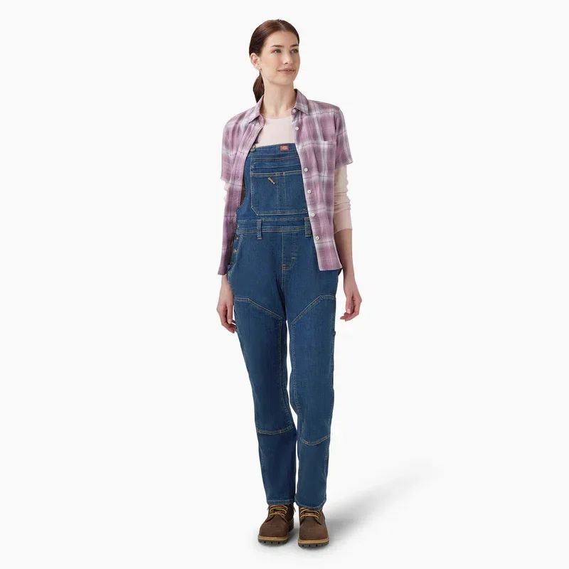 Women’s Double Front Bib Overalls Women’s Double Front Bib Overalls