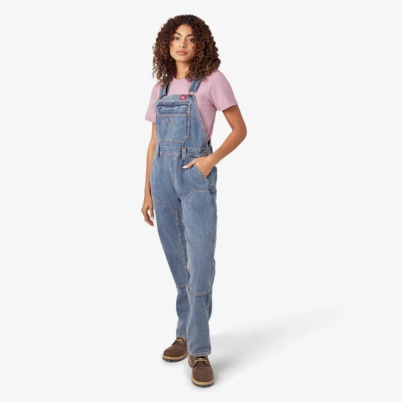 Women’s Double Front Bib Overalls Women’s Double Front Bib Overalls