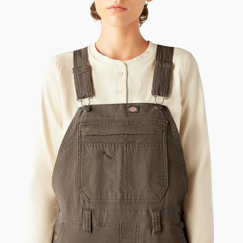 Women’s Double Front Bib Overalls Women’s Double Front Bib Overalls