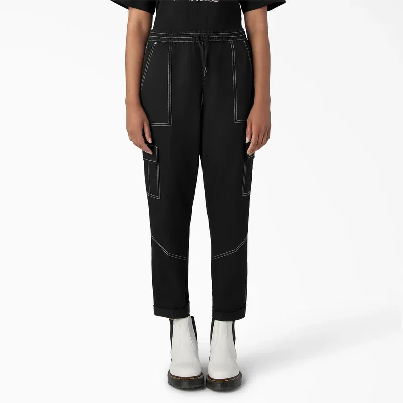 Women’s Drawstring Cargo Pants Women’s Drawstring Cargo Pants