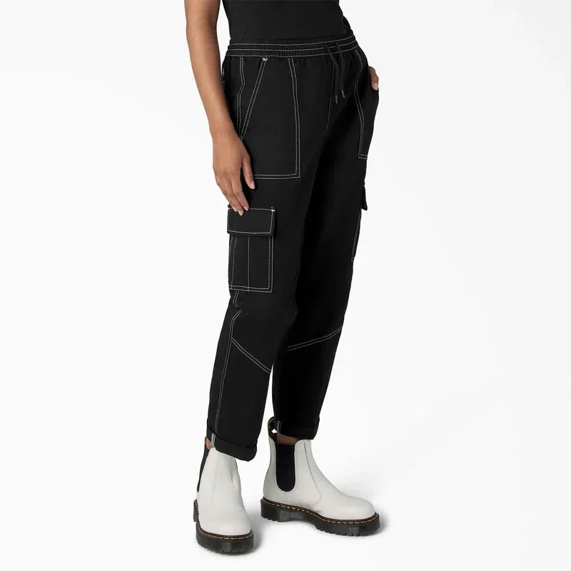 Women’s Drawstring Cargo Pants Women’s Drawstring Cargo Pants