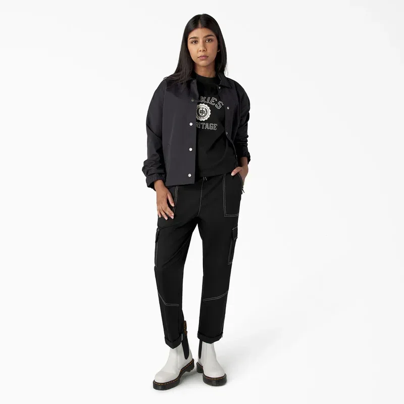 Women’s Drawstring Cargo Pants Women’s Drawstring Cargo Pants