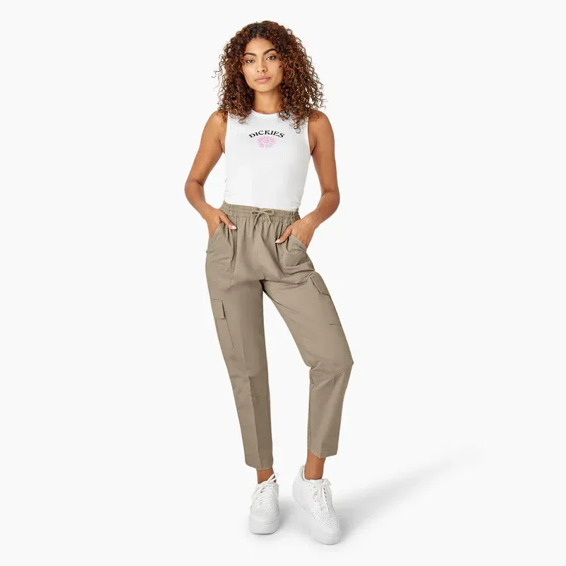 Women’s Drawstring Cargo Pants Women’s Drawstring Cargo Pants