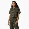 Women’s Drewsey Camo Cropped Work Shirt Women’s Drewsey Camo Cropped Work Shirt