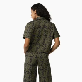 Women’s Drewsey Camo Cropped Work Shirt