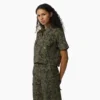 Women’s Drewsey Camo Cropped Work Shirt Women’s Drewsey Camo Cropped Work Shirt