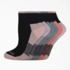 Women’s Dri-Tech Quarter Socks, Size 6-9, 6-Pack Women’s Dri-Tech Quarter Socks, Size 6-9, 6-Pack