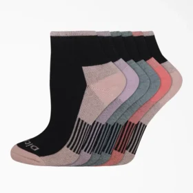 Women’s Dri-Tech Quarter Socks, Size 6-9, 6-Pack