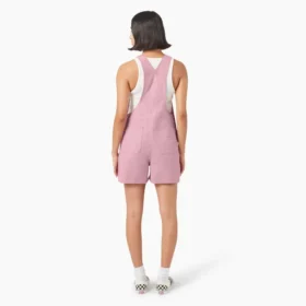 Women’s Duck Canvas Bib Shortalls, 4″
