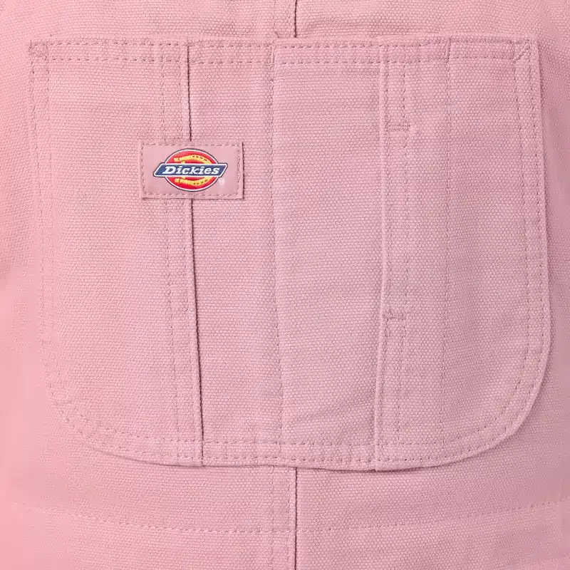 Women’s Duck Canvas Bib Shortalls, 4″ Women’s Duck Canvas Bib Shortalls, 4″