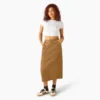 Women’s Duck Canvas Cargo Midi Skirt Women’s Duck Canvas Cargo Midi Skirt