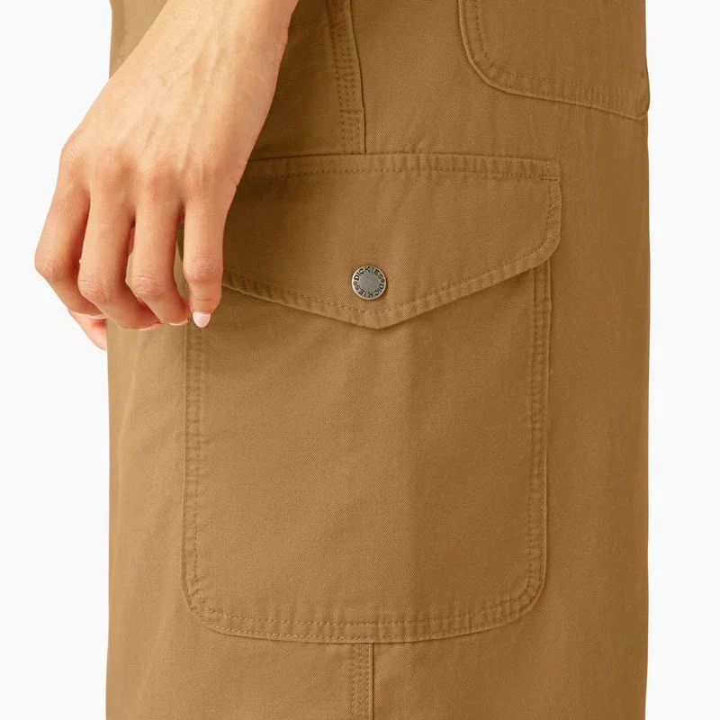 Women’s Duck Canvas Cargo Midi Skirt Women’s Duck Canvas Cargo Midi Skirt