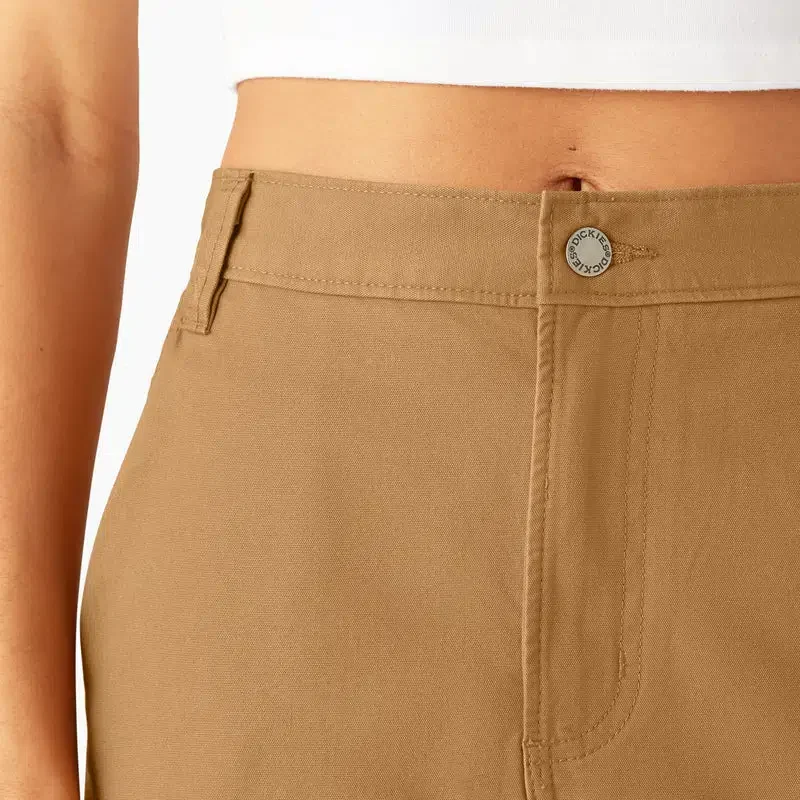 Women’s Duck Canvas Cargo Midi Skirt Women’s Duck Canvas Cargo Midi Skirt