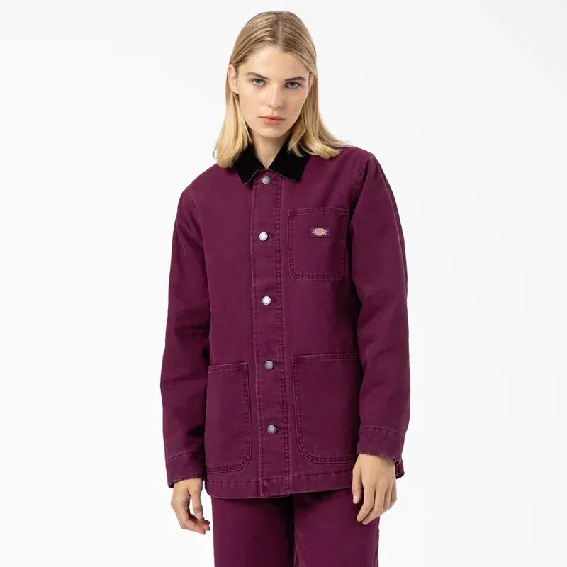 Women’s Duck Canvas Chore Coat Women’s Duck Canvas Chore Coat