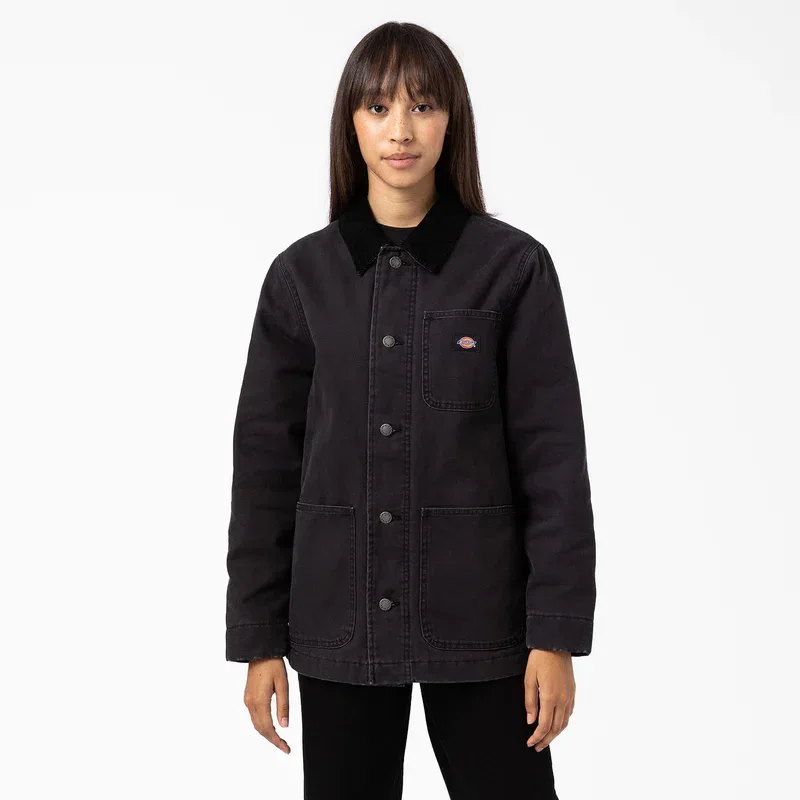 Women’s Duck Canvas Chore Coat Women’s Duck Canvas Chore Coat