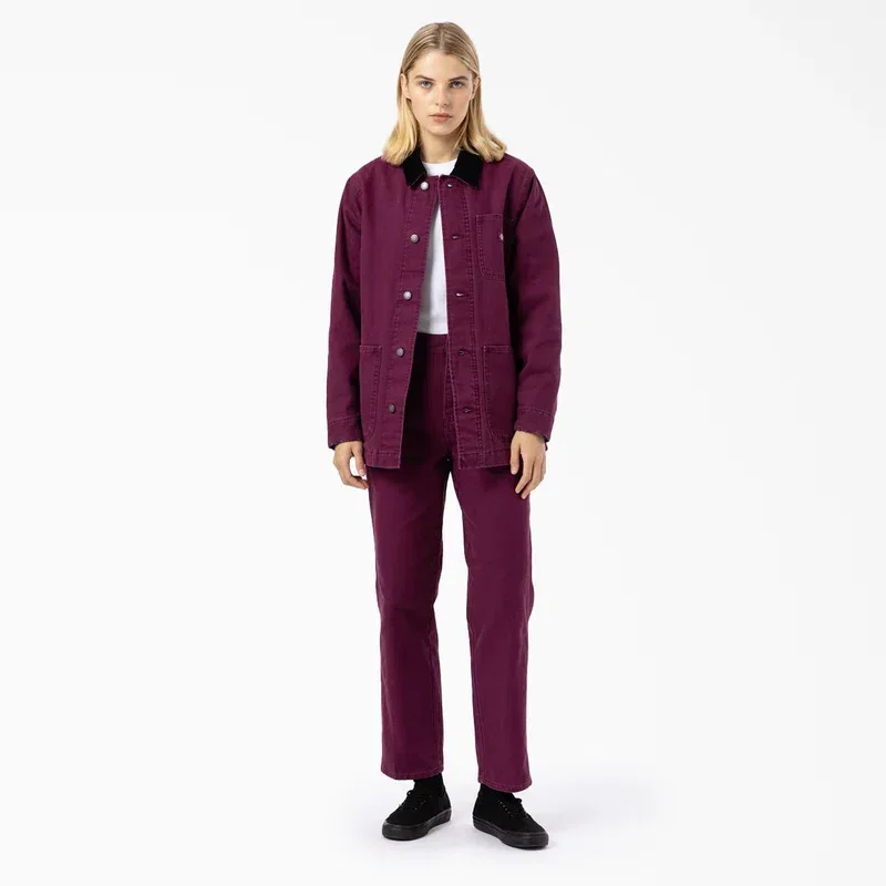Women’s Duck Canvas Chore Coat Women’s Duck Canvas Chore Coat