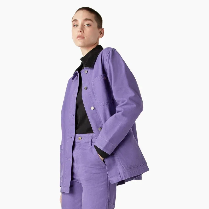 Women’s Duck Canvas Chore Coat Women’s Duck Canvas Chore Coat