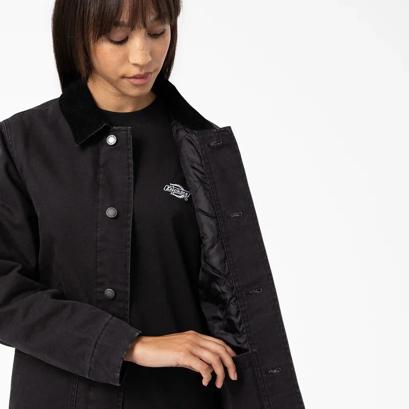 Women’s Duck Canvas Chore Coat Women’s Duck Canvas Chore Coat