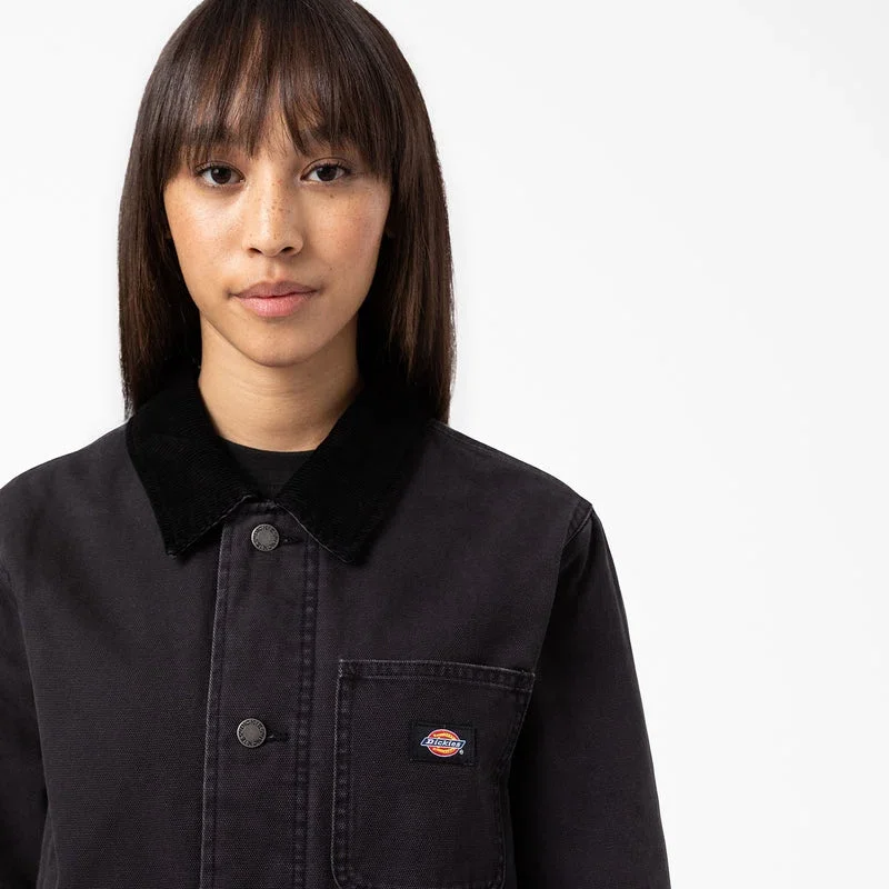 Women’s Duck Canvas Chore Coat Women’s Duck Canvas Chore Coat
