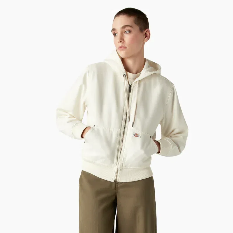 Women’s Duck Canvas Fleece Lined Jacket Women’s Duck Canvas Fleece Lined Jacket