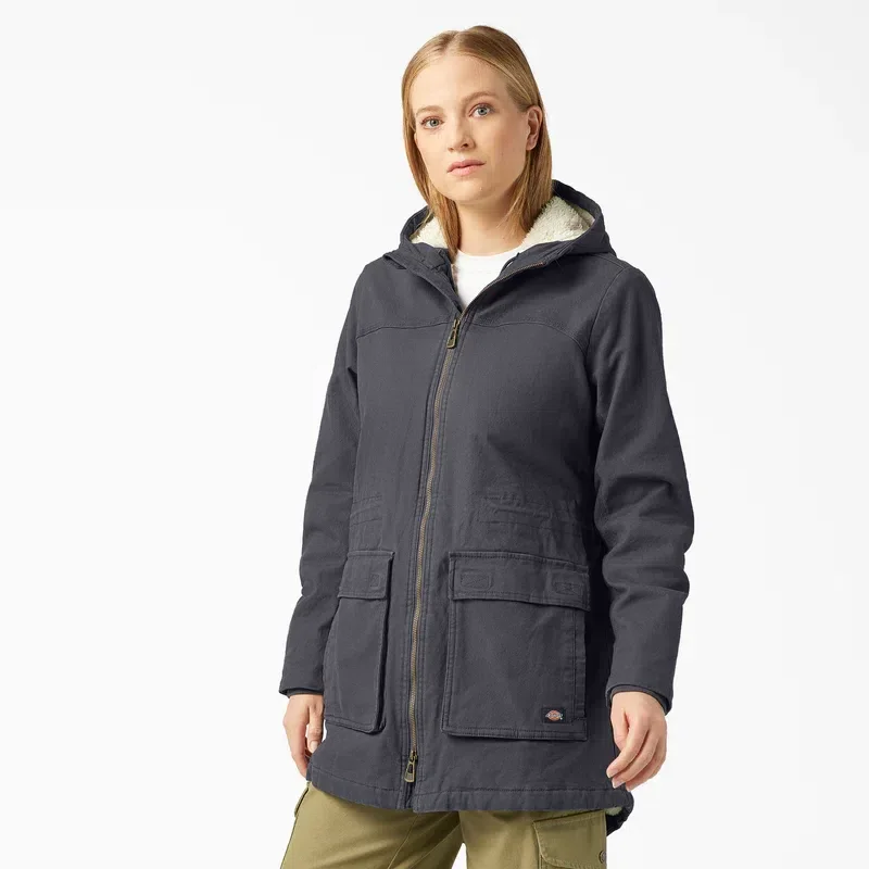 Women’s Duck Canvas Parka Women’s Duck Canvas Parka