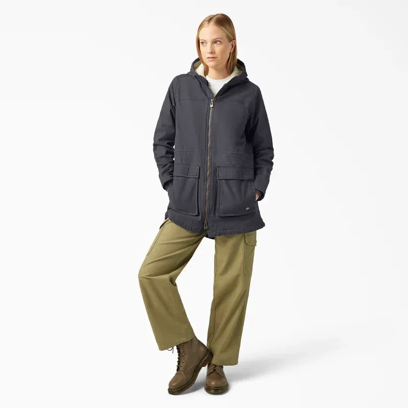 Women’s Duck Canvas Parka Women’s Duck Canvas Parka