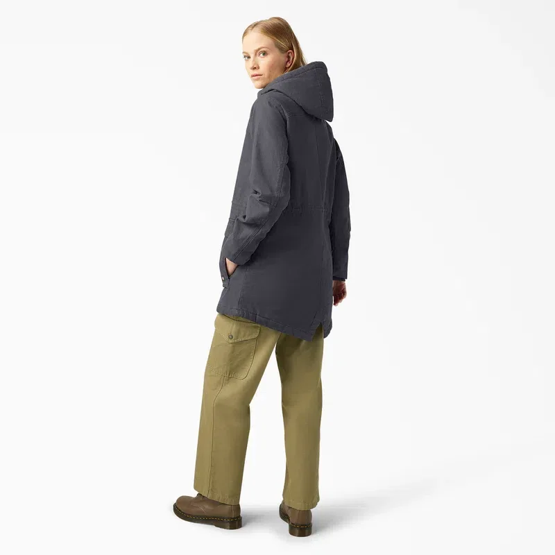 Women’s Duck Canvas Parka Women’s Duck Canvas Parka