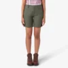 Women’s Duck Carpenter Shorts, 7″ Women’s Duck Carpenter Shorts, 7″
