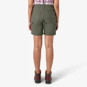 Women’s Duck Carpenter Shorts, 7″