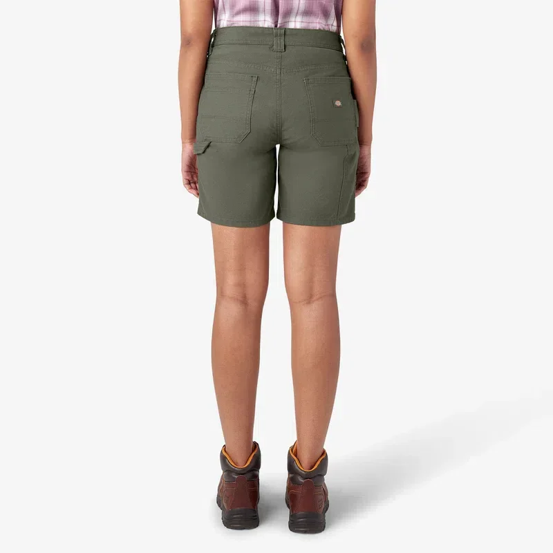 Women’s Duck Carpenter Shorts, 7″ Women’s Duck Carpenter Shorts, 7″