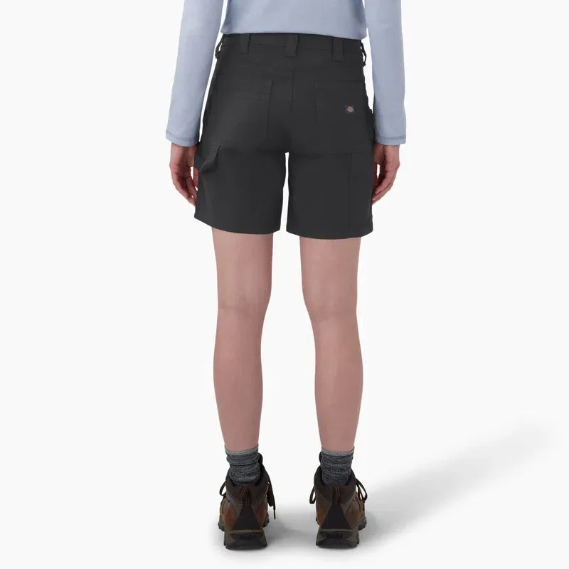 Women’s Duck Carpenter Shorts, 7″ Women’s Duck Carpenter Shorts, 7″