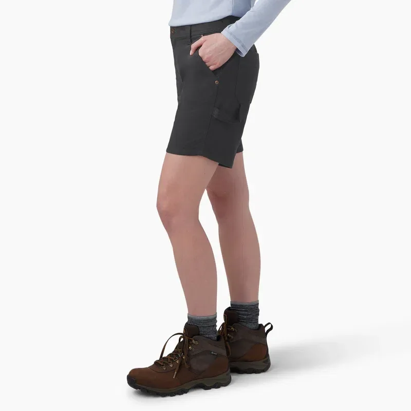 Women’s Duck Carpenter Shorts, 7″ Women’s Duck Carpenter Shorts, 7″