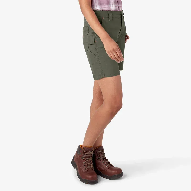 Women’s Duck Carpenter Shorts, 7″ Women’s Duck Carpenter Shorts, 7″