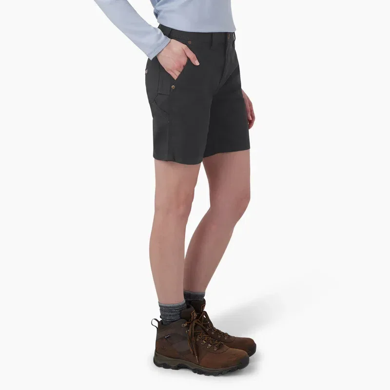 Women’s Duck Carpenter Shorts, 7″ Women’s Duck Carpenter Shorts, 7″