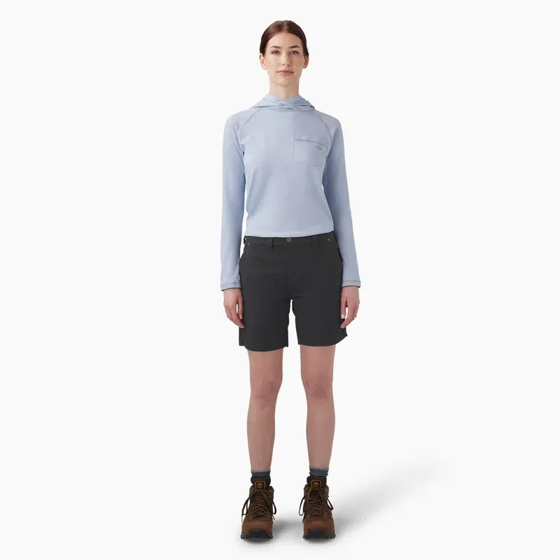 Women’s Duck Carpenter Shorts, 7″ Women’s Duck Carpenter Shorts, 7″