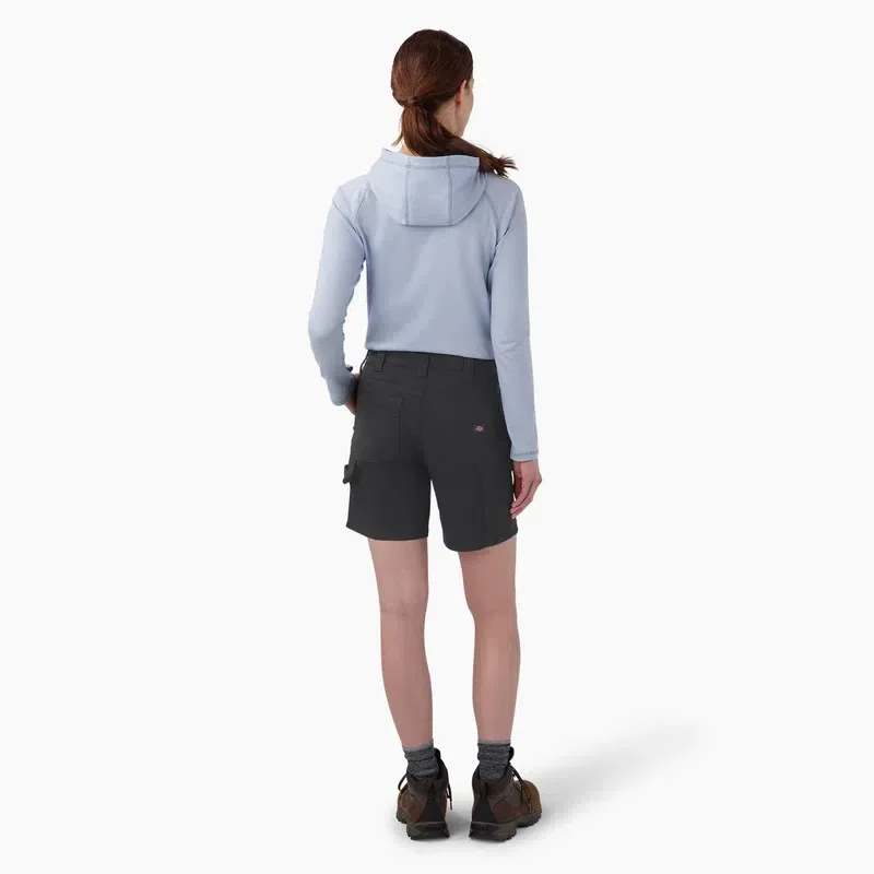 Women’s Duck Carpenter Shorts, 7″ Women’s Duck Carpenter Shorts, 7″
