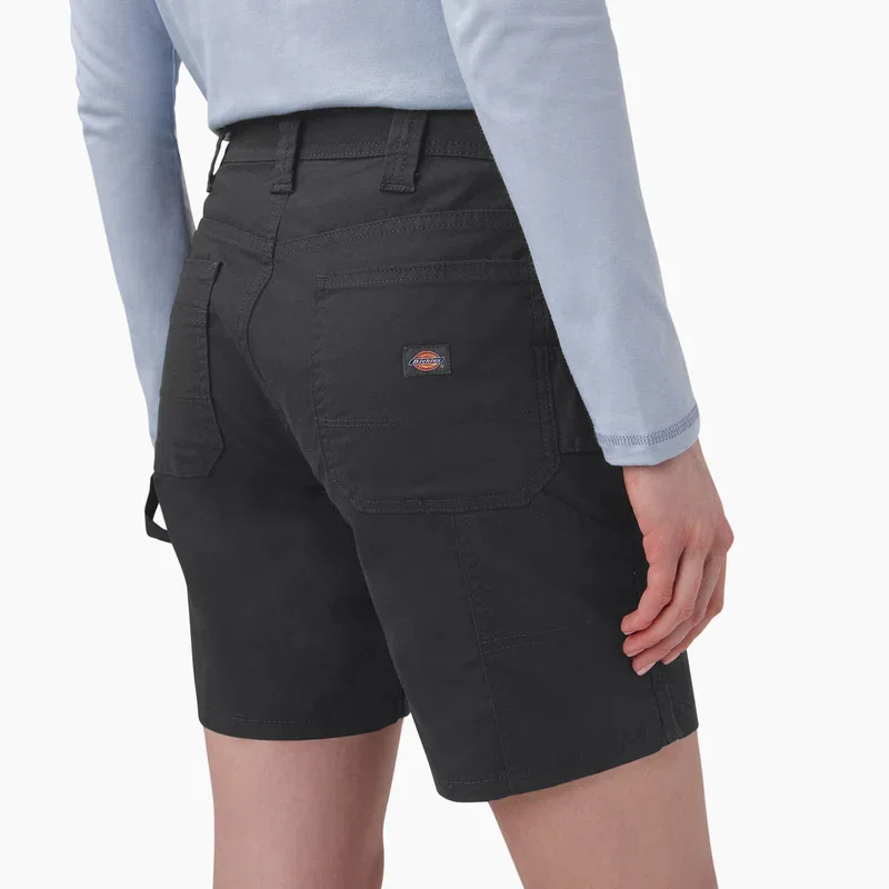Women’s Duck Carpenter Shorts, 7″ Women’s Duck Carpenter Shorts, 7″