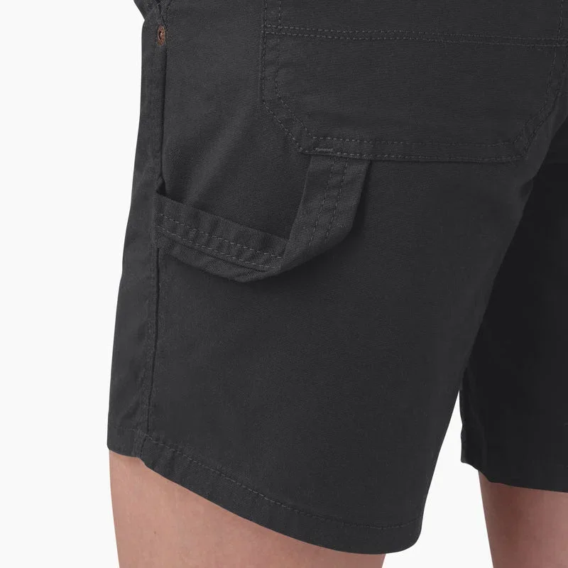 Women’s Duck Carpenter Shorts, 7″ Women’s Duck Carpenter Shorts, 7″