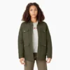 Women’s Duck High Pile Fleece Lined Chore Coat Women’s Duck High Pile Fleece Lined Chore Coat