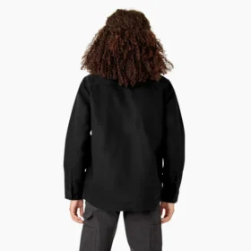 Women’s Duck High Pile Fleece Lined Chore Coat