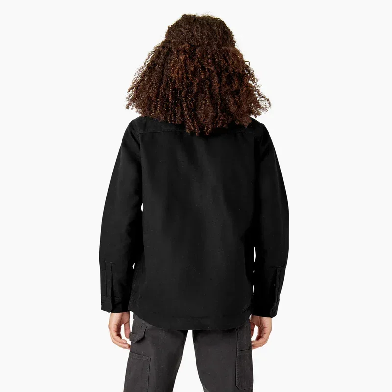 Women’s Duck High Pile Fleece Lined Chore Coat Women’s Duck High Pile Fleece Lined Chore Coat