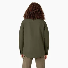 Women’s Duck High Pile Fleece Lined Chore Coat