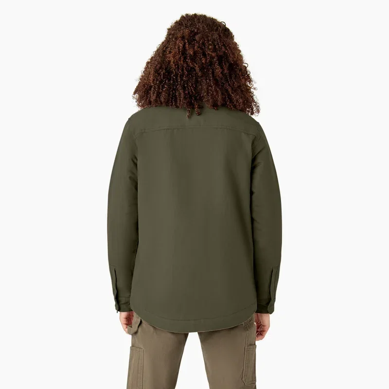 Women’s Duck High Pile Fleece Lined Chore Coat Women’s Duck High Pile Fleece Lined Chore Coat