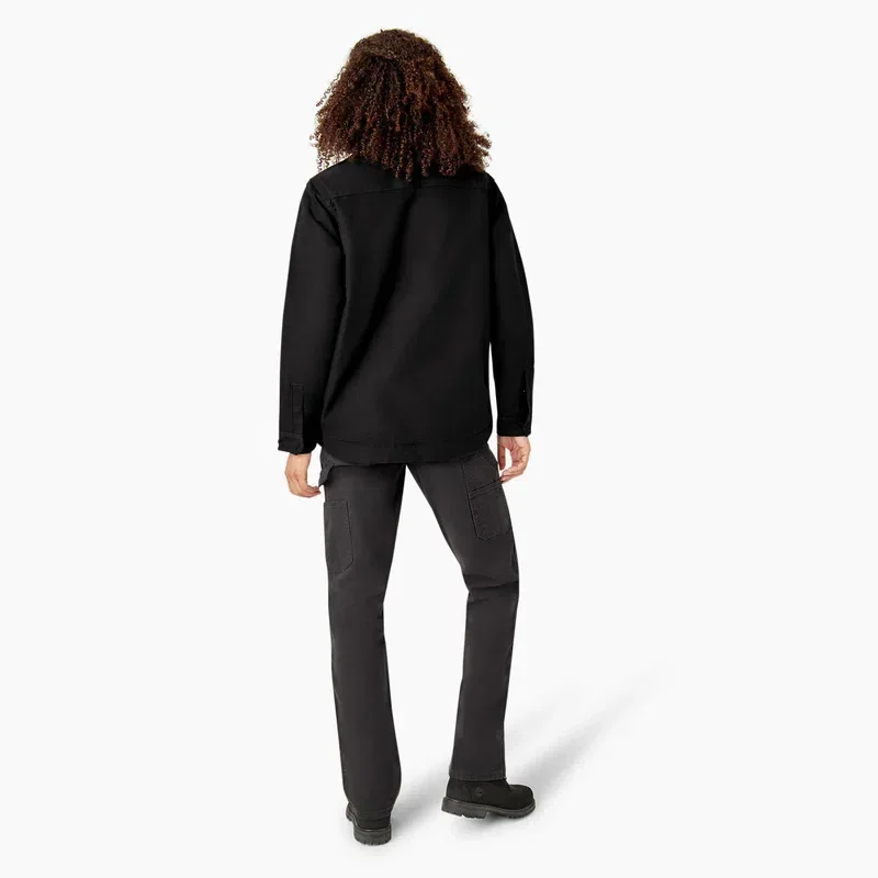 Women’s Duck High Pile Fleece Lined Chore Coat Women’s Duck High Pile Fleece Lined Chore Coat